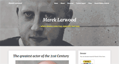 Desktop Screenshot of mareklarwood.com