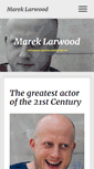 Mobile Screenshot of mareklarwood.com
